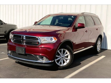 2020 Dodge Durango SXT Plus 