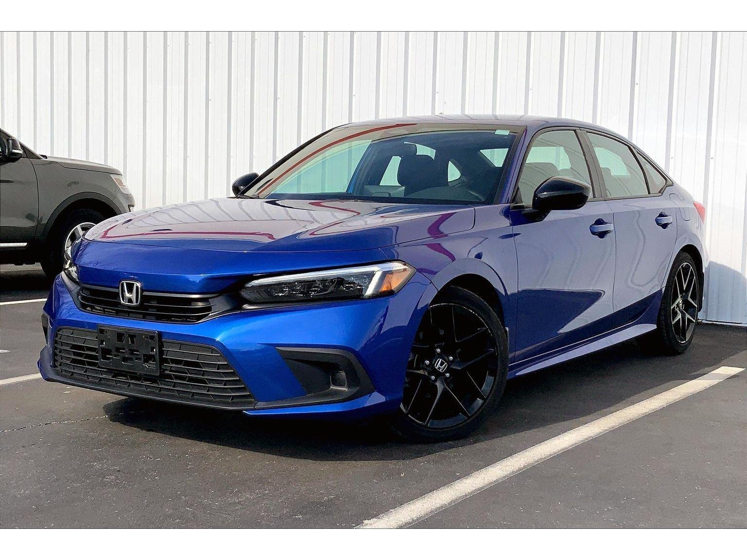 2024 Honda Civic Sport