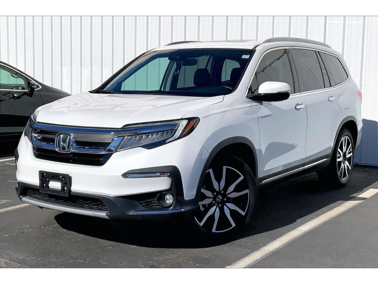 2021 Honda Pilot Elite