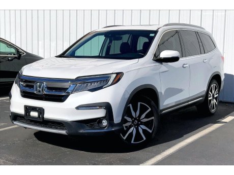 2021 Honda Pilot Elite 