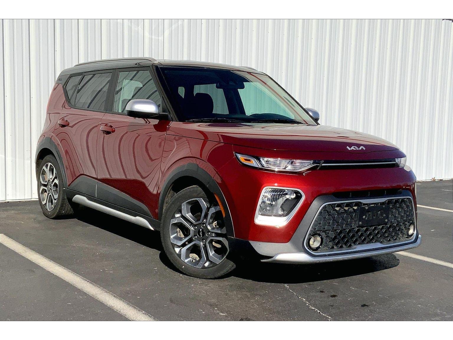 Used 2022 Kia Soul X-Line with VIN KNDJ23AU6N7151215 for sale in Joplin, MO