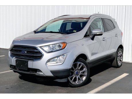 2020 Ford EcoSport Titanium 