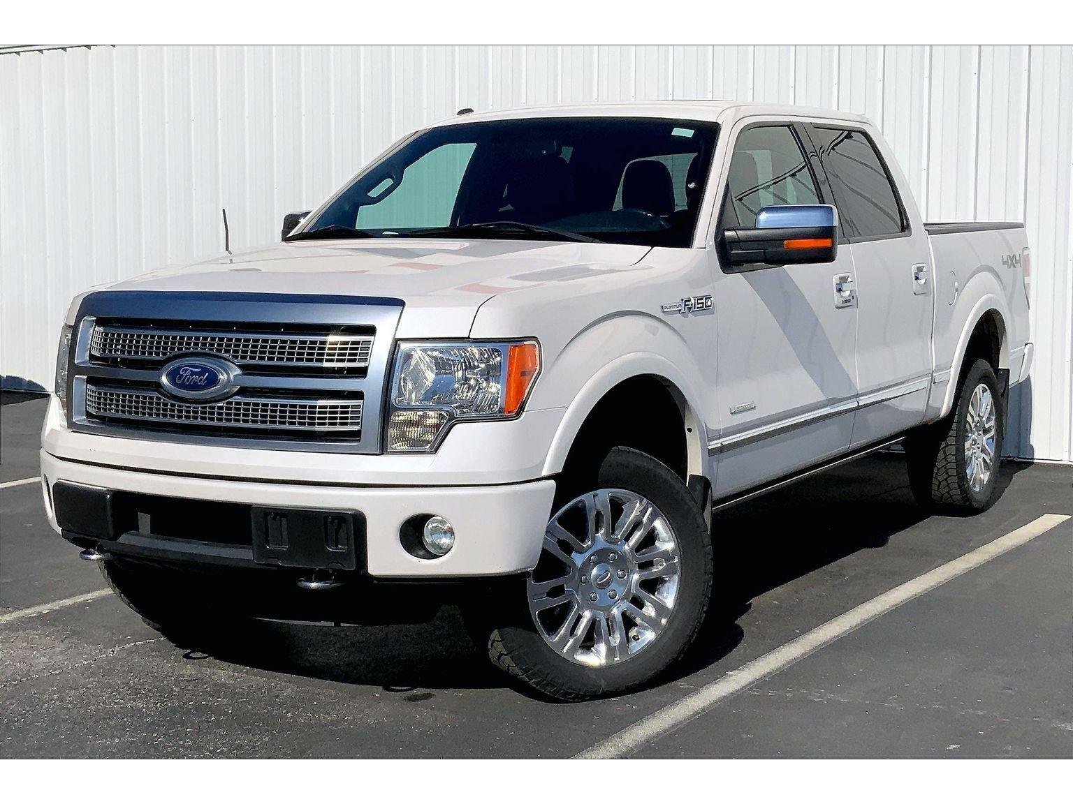 2012 Ford F-150 Platinum