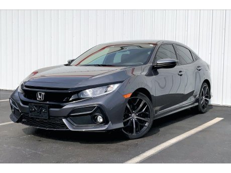 2021 Honda Civic Hatchback Sport 