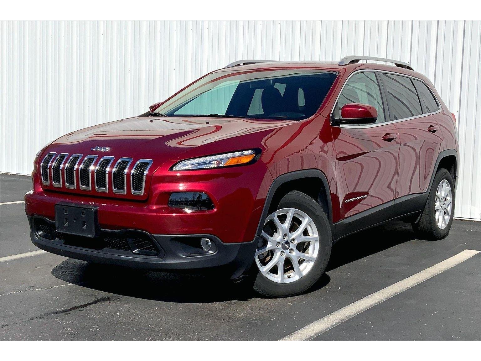 2017 Jeep Cherokee Latitude