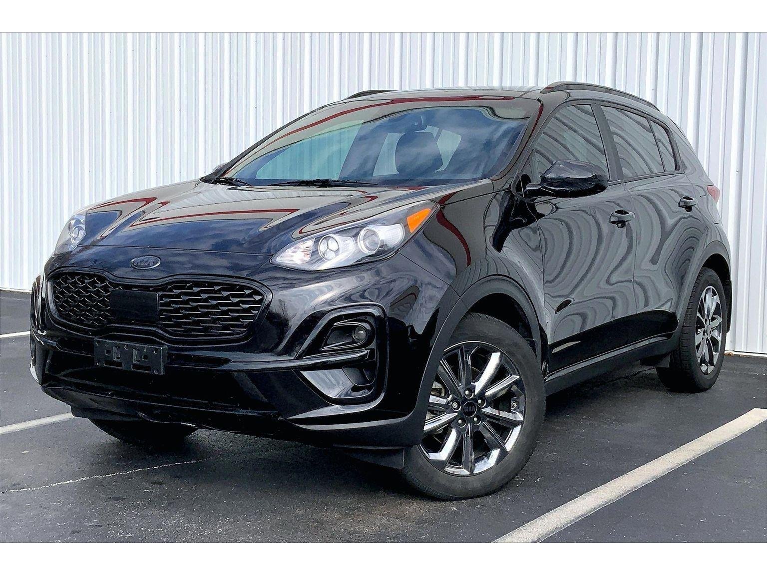 2022 Kia Sportage Nightfall