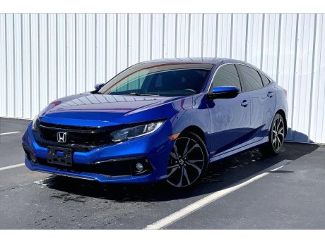 2020 Honda Civic Sedan Sport 