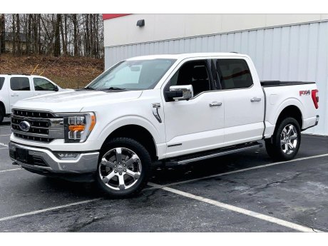2021 Ford F-150 LARIAT 