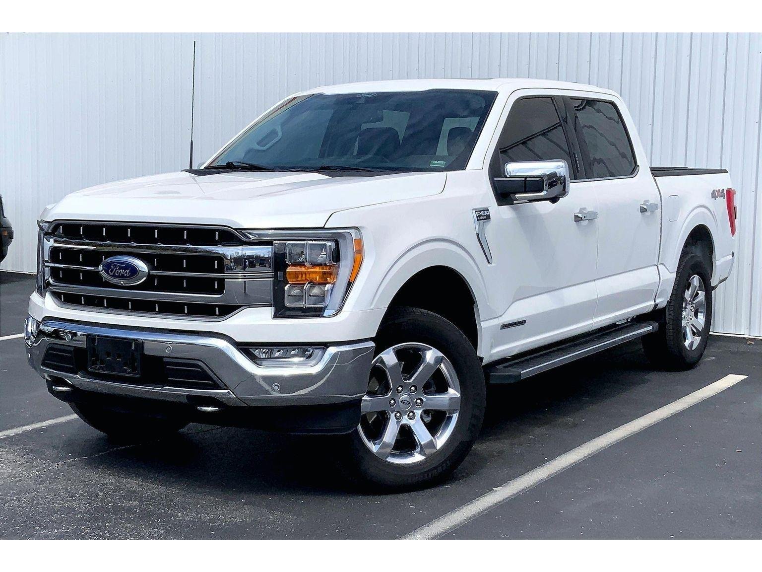 2021 Ford F-150 Lariat 4x4 SuperCrew 5-1/2 Box's photo