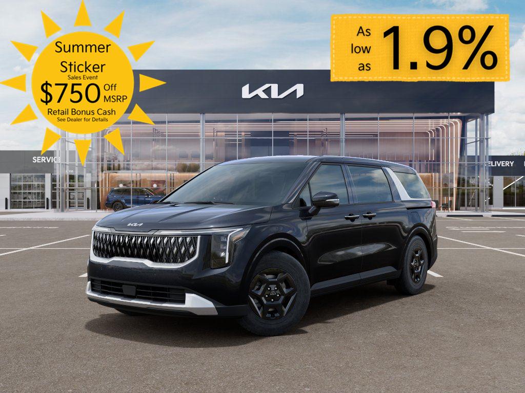 2026 Kia Sedona LXS's photo