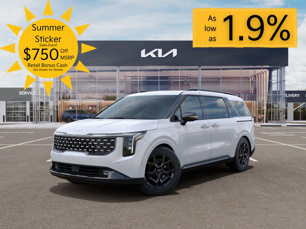 2026 Kia Sedona SX's photo