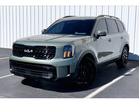 2024 Kia Telluride SX Prestige X-Line 