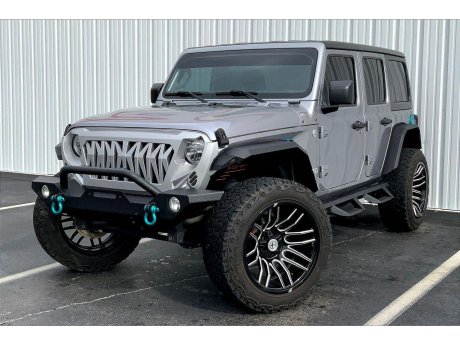 2019 Jeep Wrangler Unlimited Sport S 