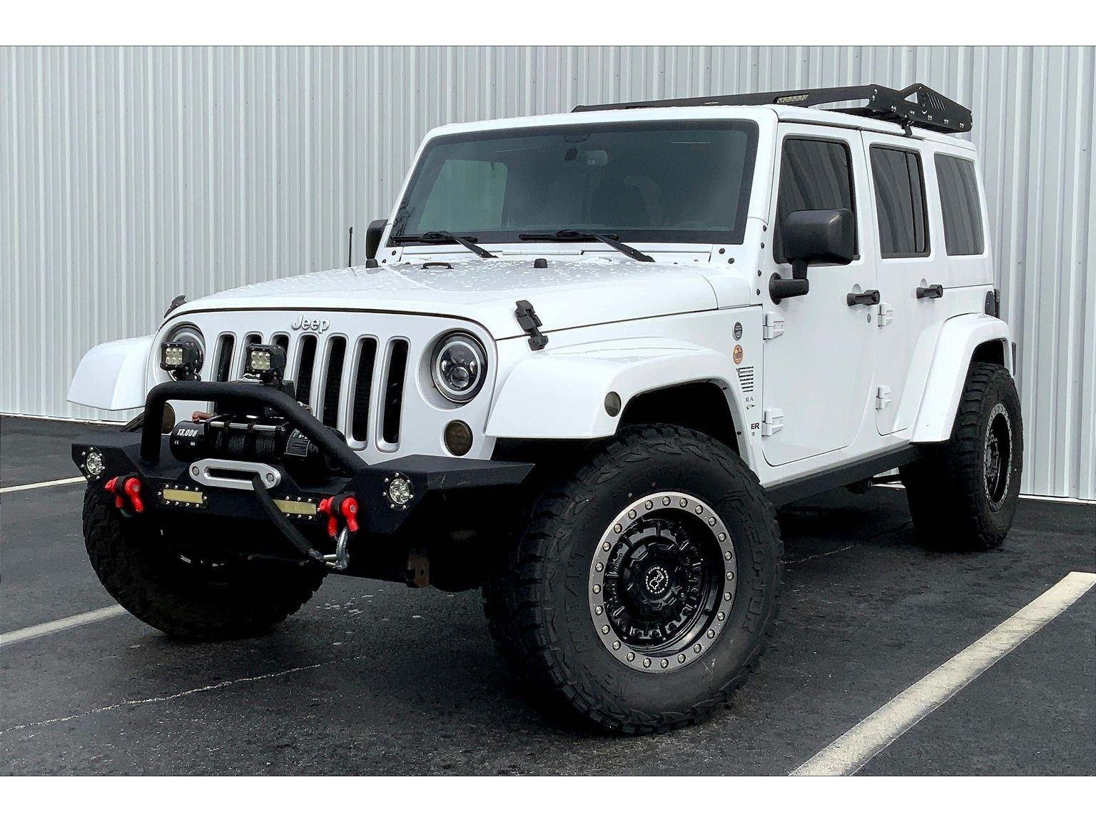 2016 Jeep Wrangler Unlimited Sahara
