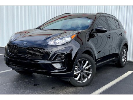 2022 Kia Sportage Nightfall 