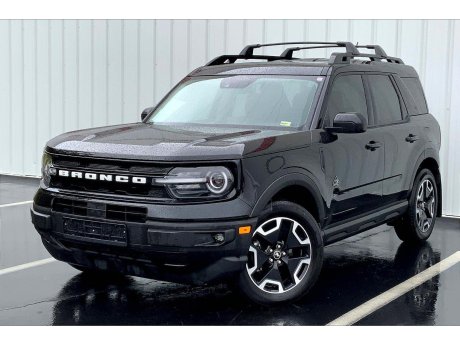 2022 Ford Bronco Sport Outer Banks 