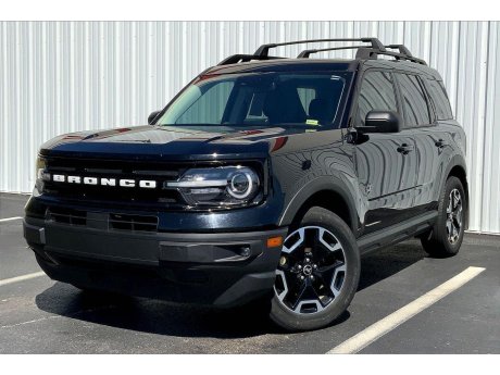 2022 Ford Bronco Sport Outer Banks 