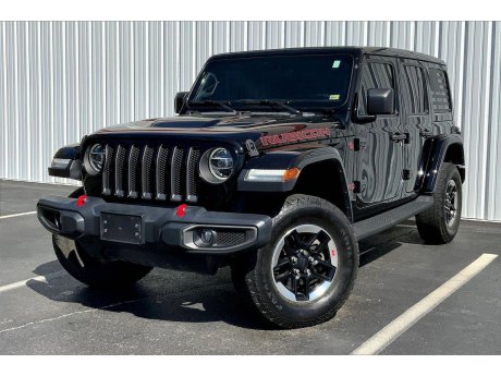 2020 Jeep Wrangler Unlimited Rubicon 