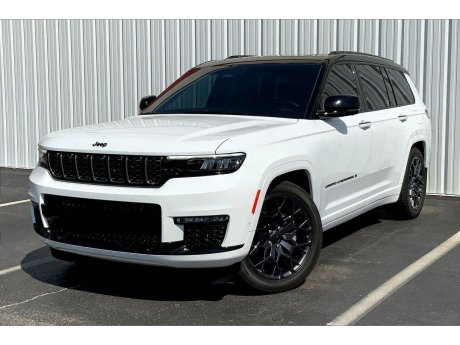 2025 Jeep Grand Cherokee L Summit Reserve 