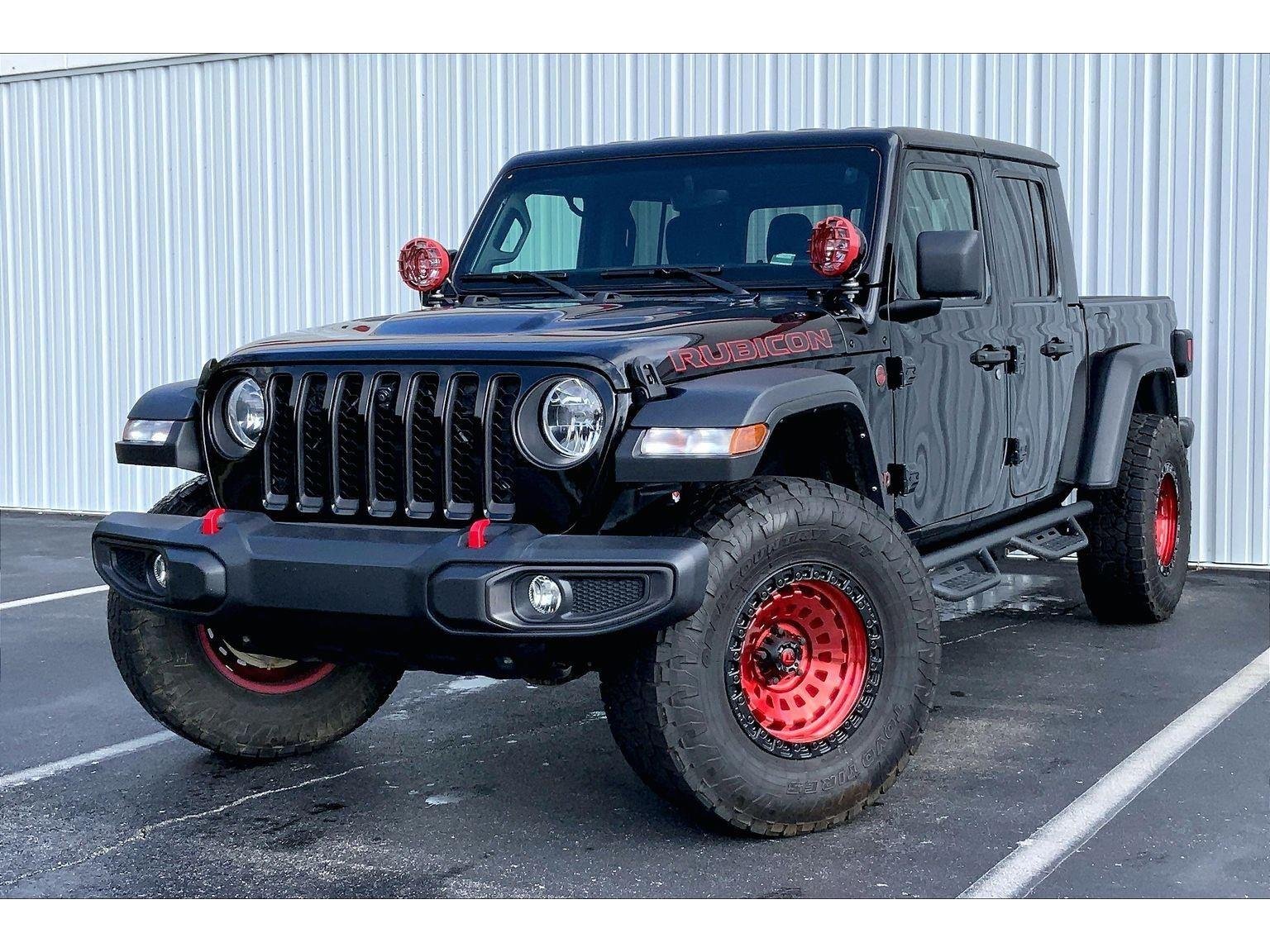 2022 Jeep Gladiator Rubicon's photo