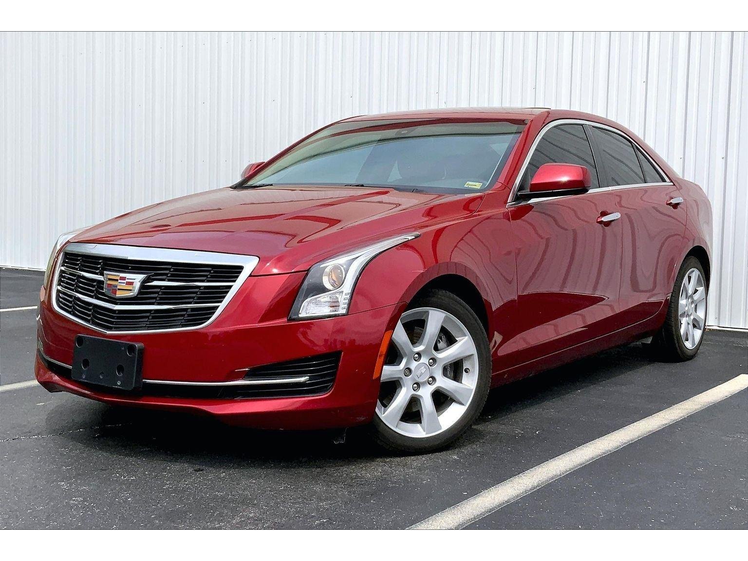 2016 Cadillac ATS Standard