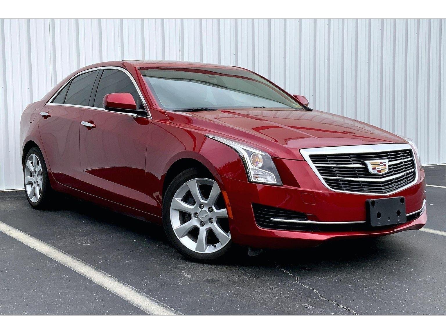 Used 2016 Cadillac ATS Standard with VIN 1G6AG5RX0G0107009 for sale in Joplin, MO