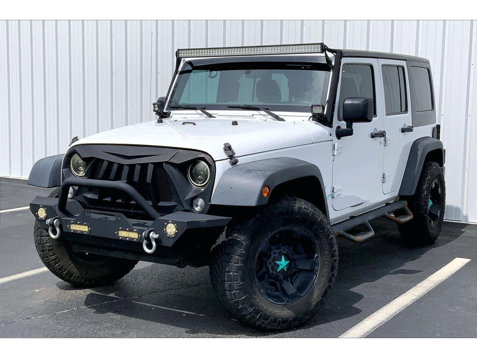 2017 Jeep Wrangler Unlimited