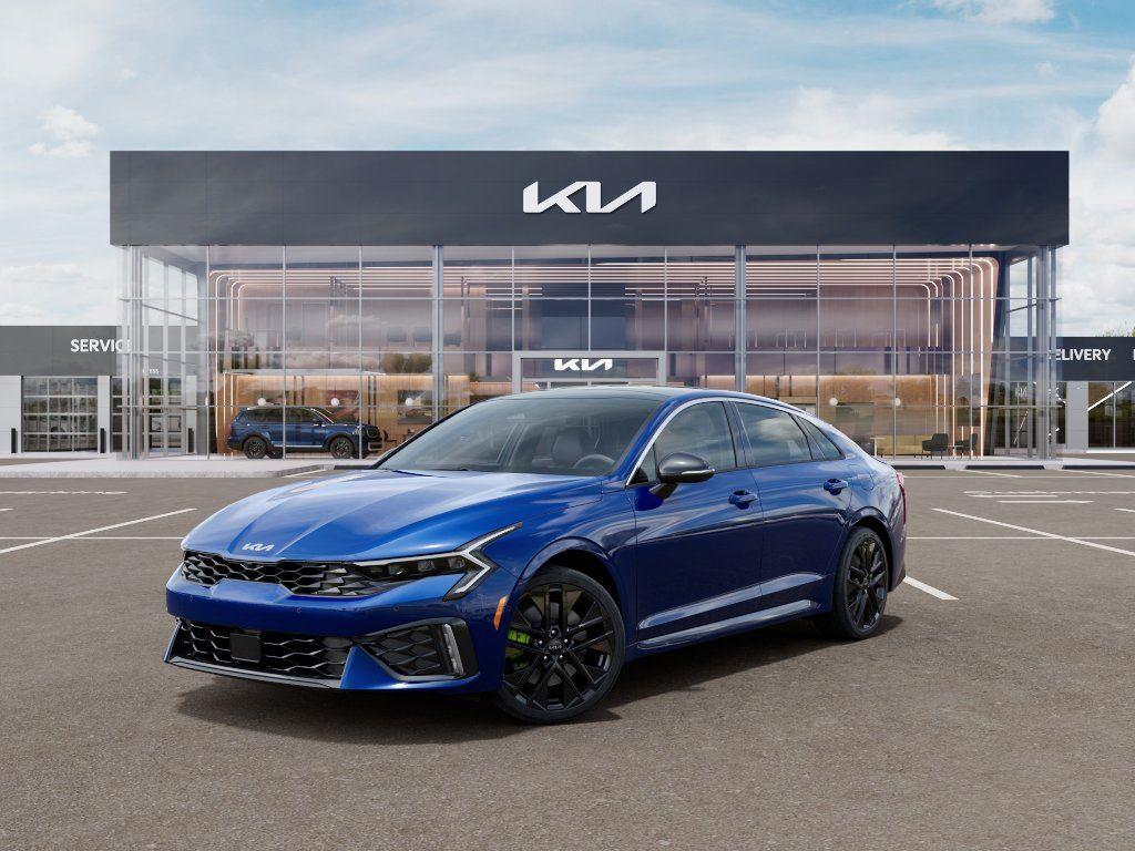 2026 Kia Optima GT FWD's photo