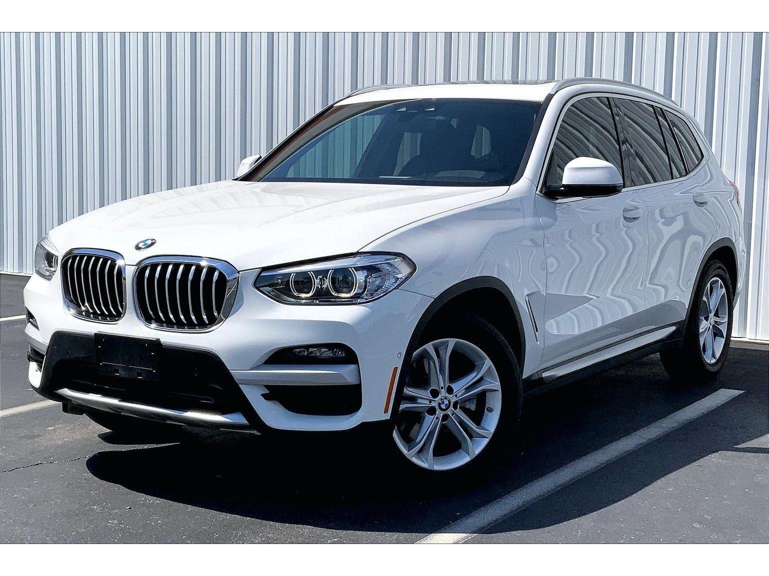 2021 BMW X3 30i