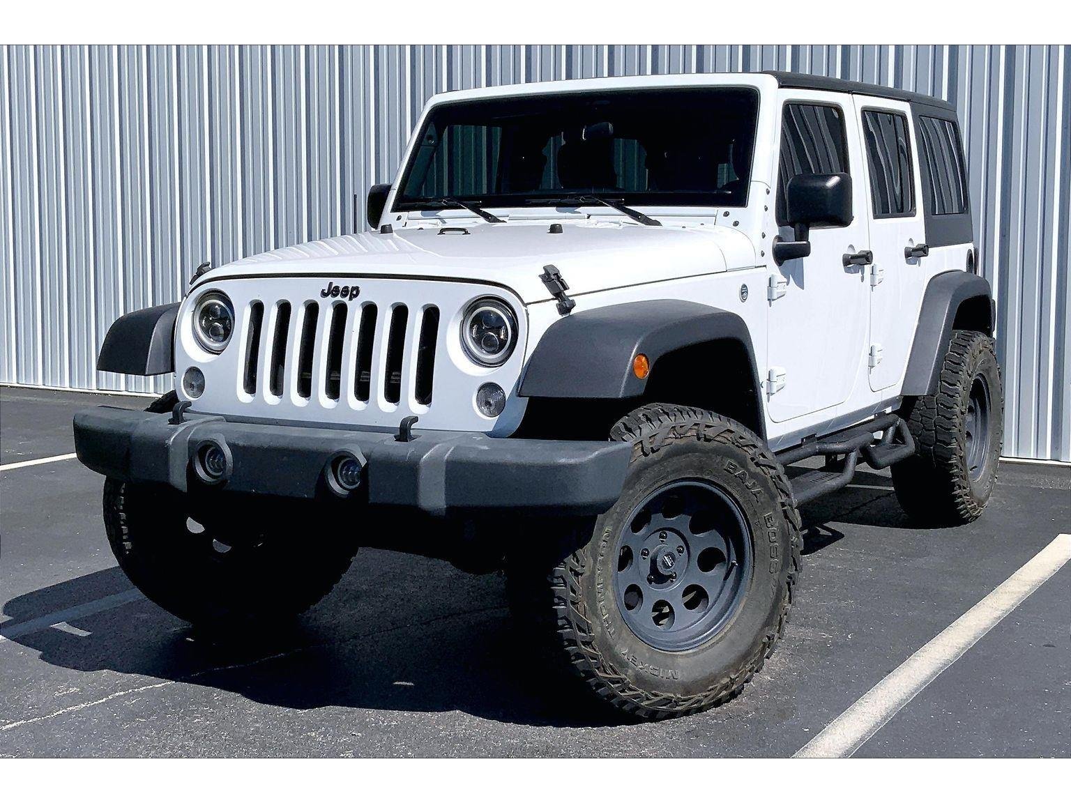 2018 Jeep Wrangler JK Unlimited