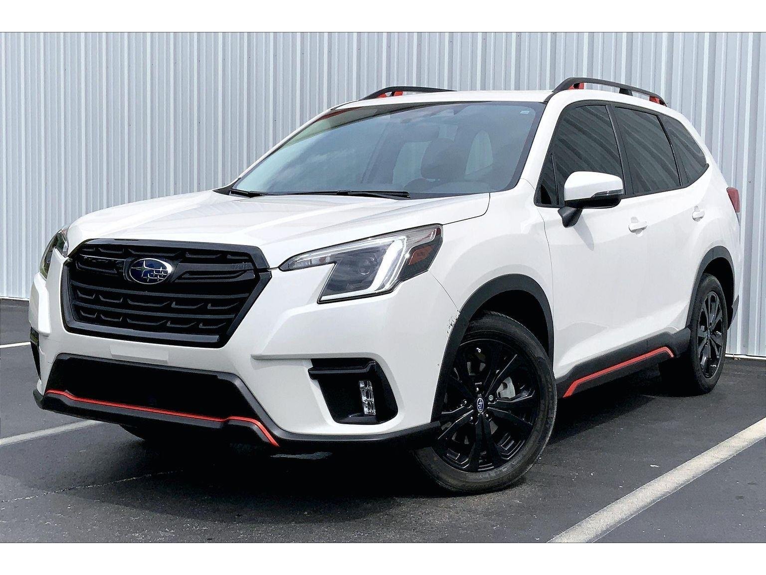 2024 Subaru Forester Sport's photo