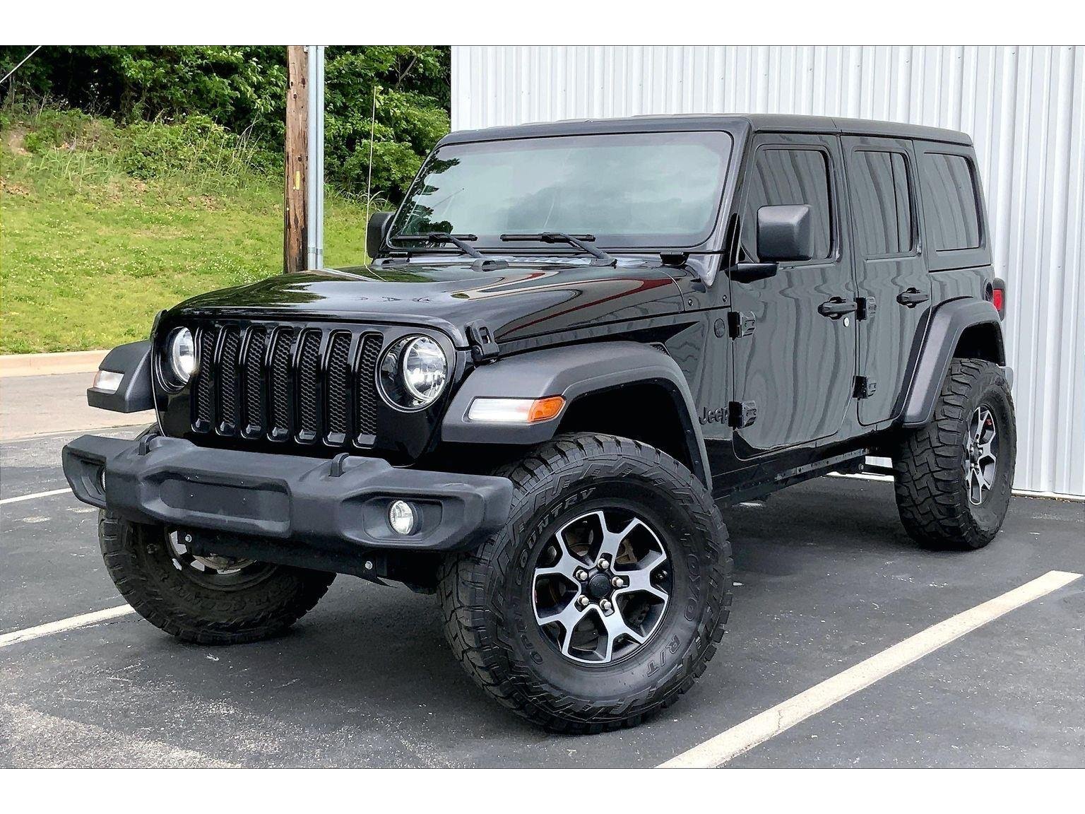 2021 Jeep Wrangler Altitude's photo