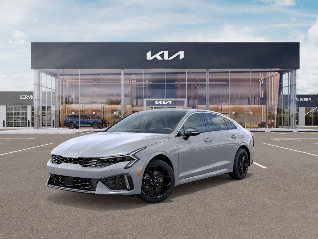 2026 Kia Optima GT-Line AWD's photo