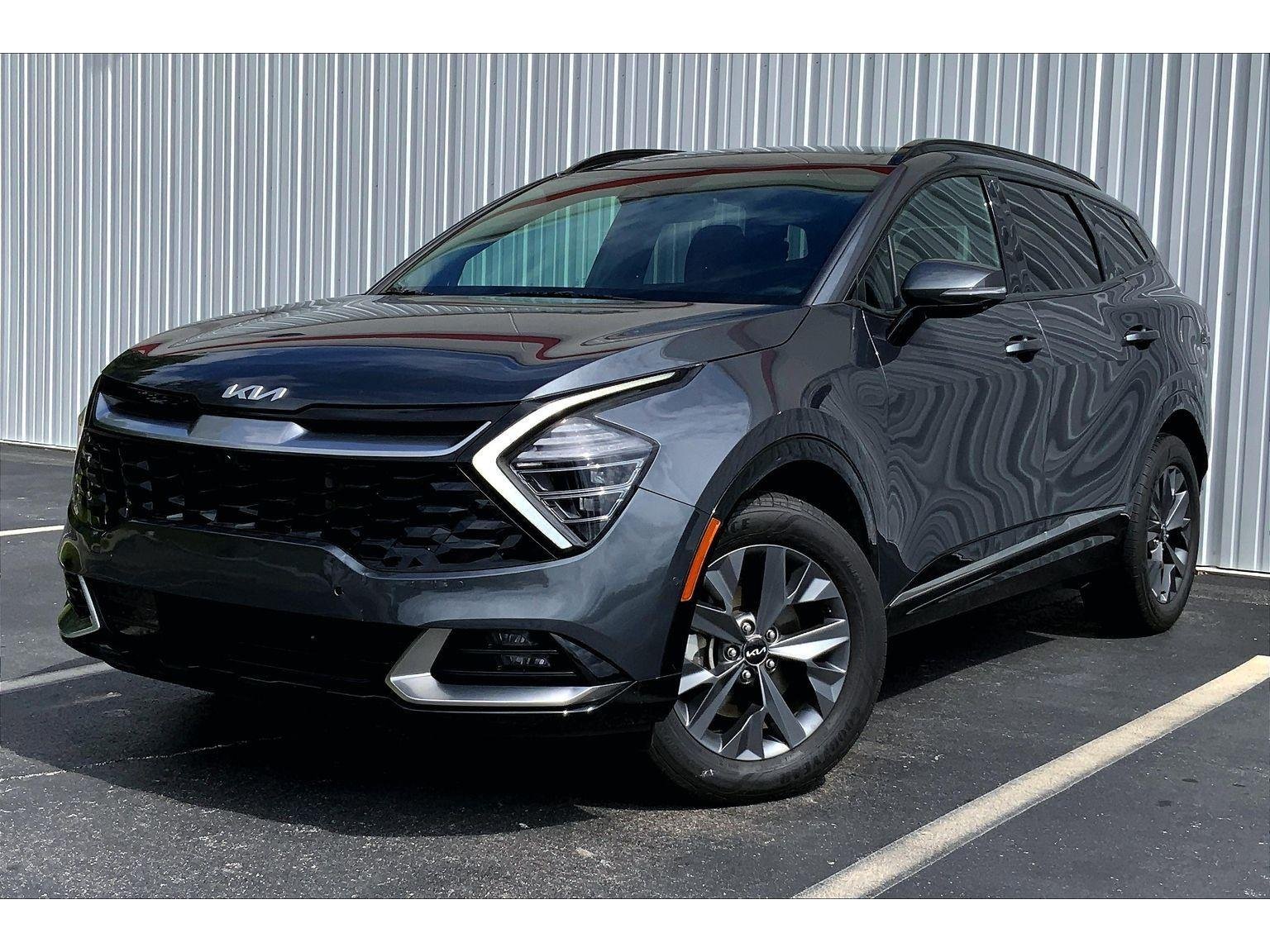 2025 Kia Sportage 1.6 SX Prestige Hybrid AT AWD's photo