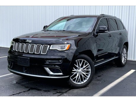 2017 Jeep Grand Cherokee Summit 