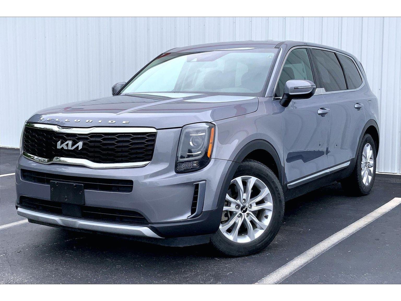 2022 Kia Telluride LX AWD's photo