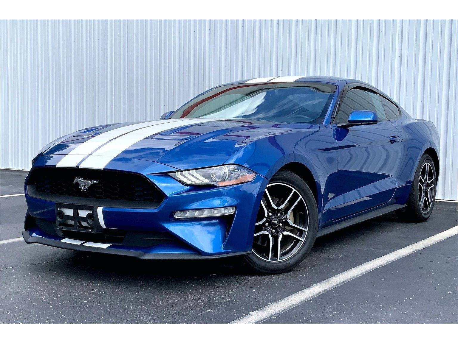 2018 Ford Mustang EcoBoost Coupe's photo