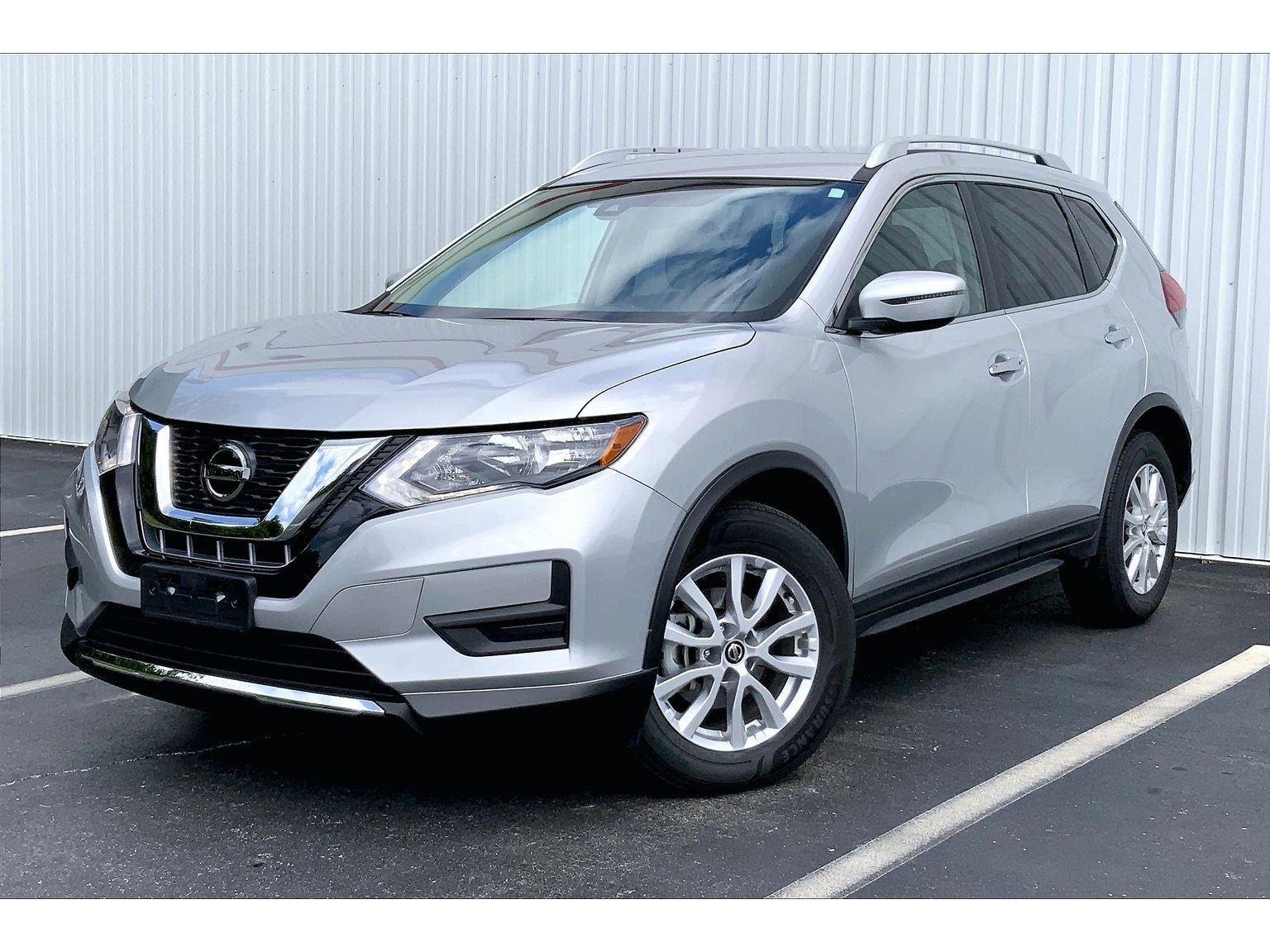 2020 Nissan Rogue SV FWD's photo