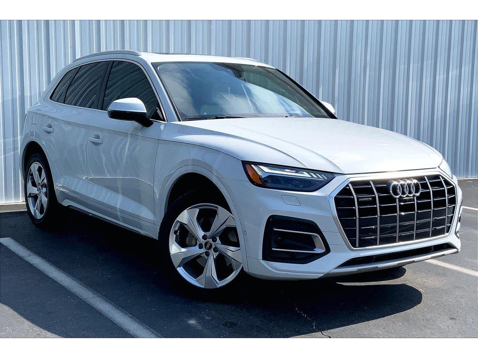 Used 2021 Audi Q5 Prestige with VIN WA1CAAFY4M2107652 for sale in Joplin, MO