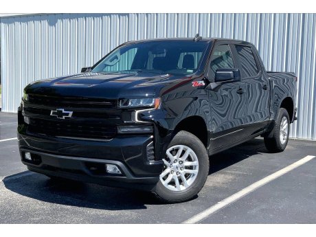 2022 Chevrolet Silverado 1500 LTD RST 