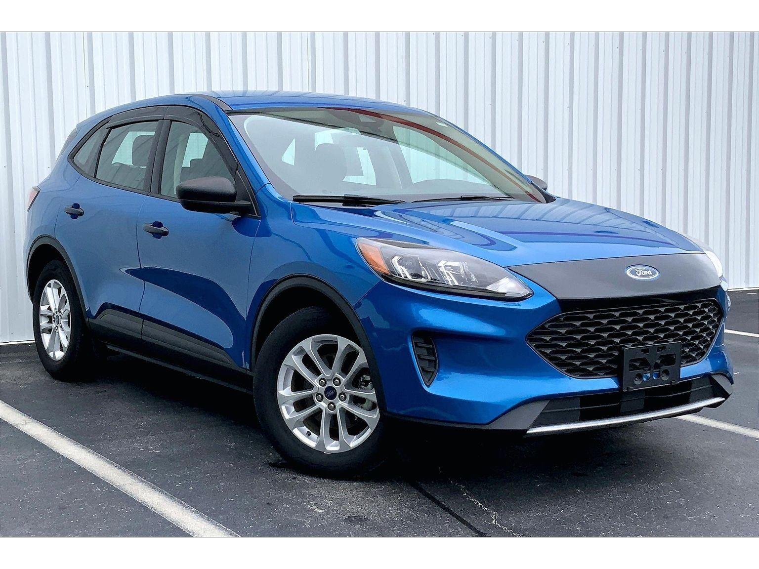 Used 2020 Ford Escape S with VIN 1FMCU0F62LUC38129 for sale in Joplin, MO