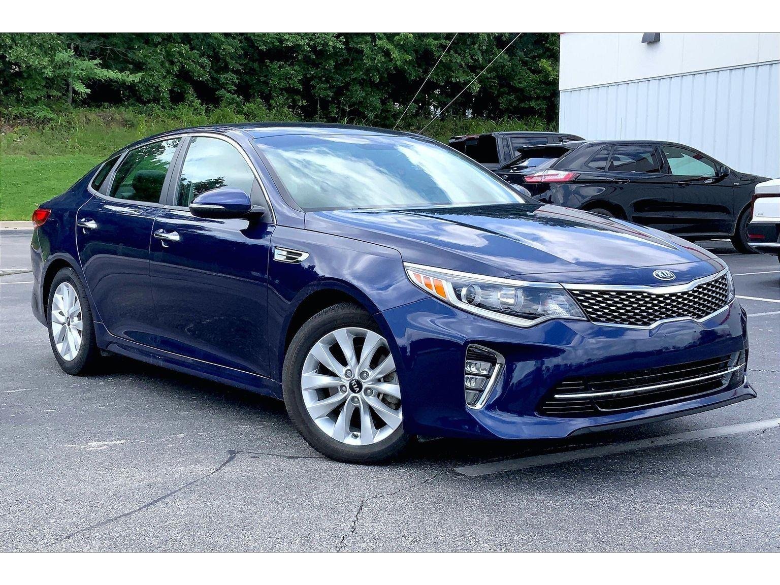Used 2018 Kia Optima S with VIN 5XXGT4L36JG191216 for sale in Joplin, MO