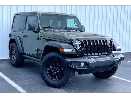 2022 Jeep Wrangler Willys 