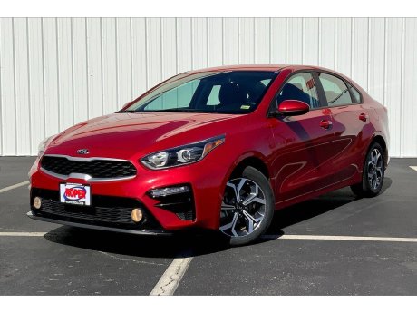 2021 Kia Forte LXS 