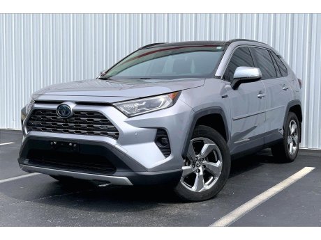 2020 Toyota RAV4 Hybrid Limited 