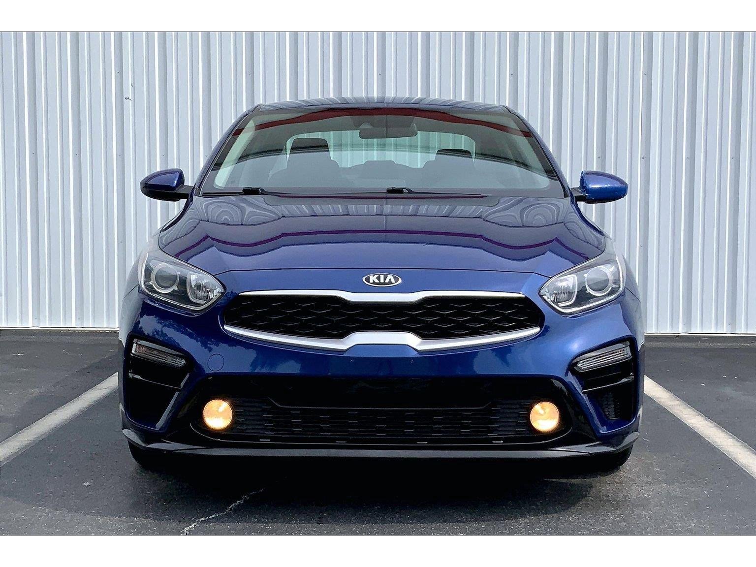 Used 2021 Kia Forte LXS with VIN 3KPF24ADXME262778 for sale in Joplin, MO