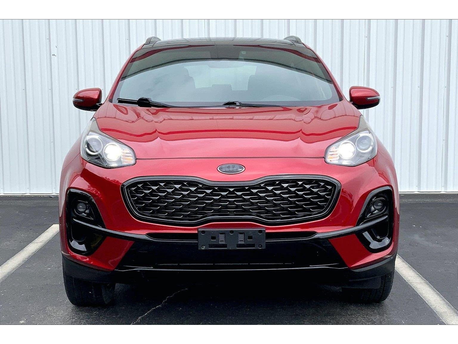 Used 2022 Kia Sportage Nightfall with VIN KNDP6CAC5N7008617 for sale in Joplin, MO