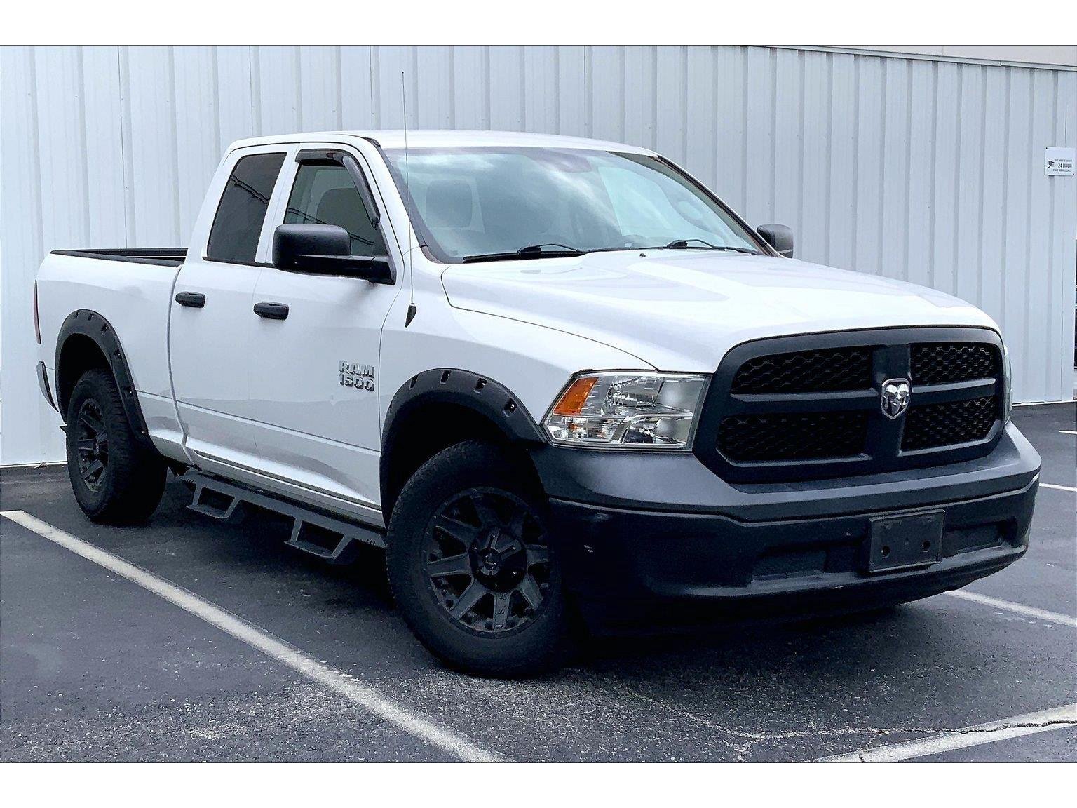 Used 2016 RAM Ram 1500 Pickup Tradesman with VIN 1C6RR7FG7GS400251 for sale in Joplin, MO