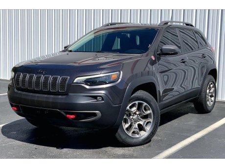 2021 Jeep Cherokee Trailhawk 