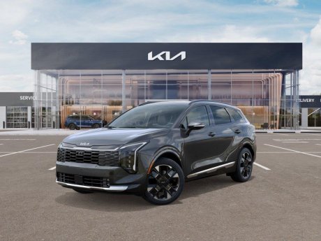 2027 Kia Sportage Hybrid SX-Prestige 
